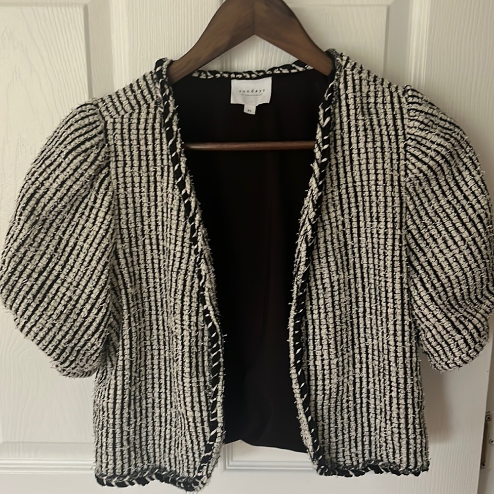 Sundays jacket!